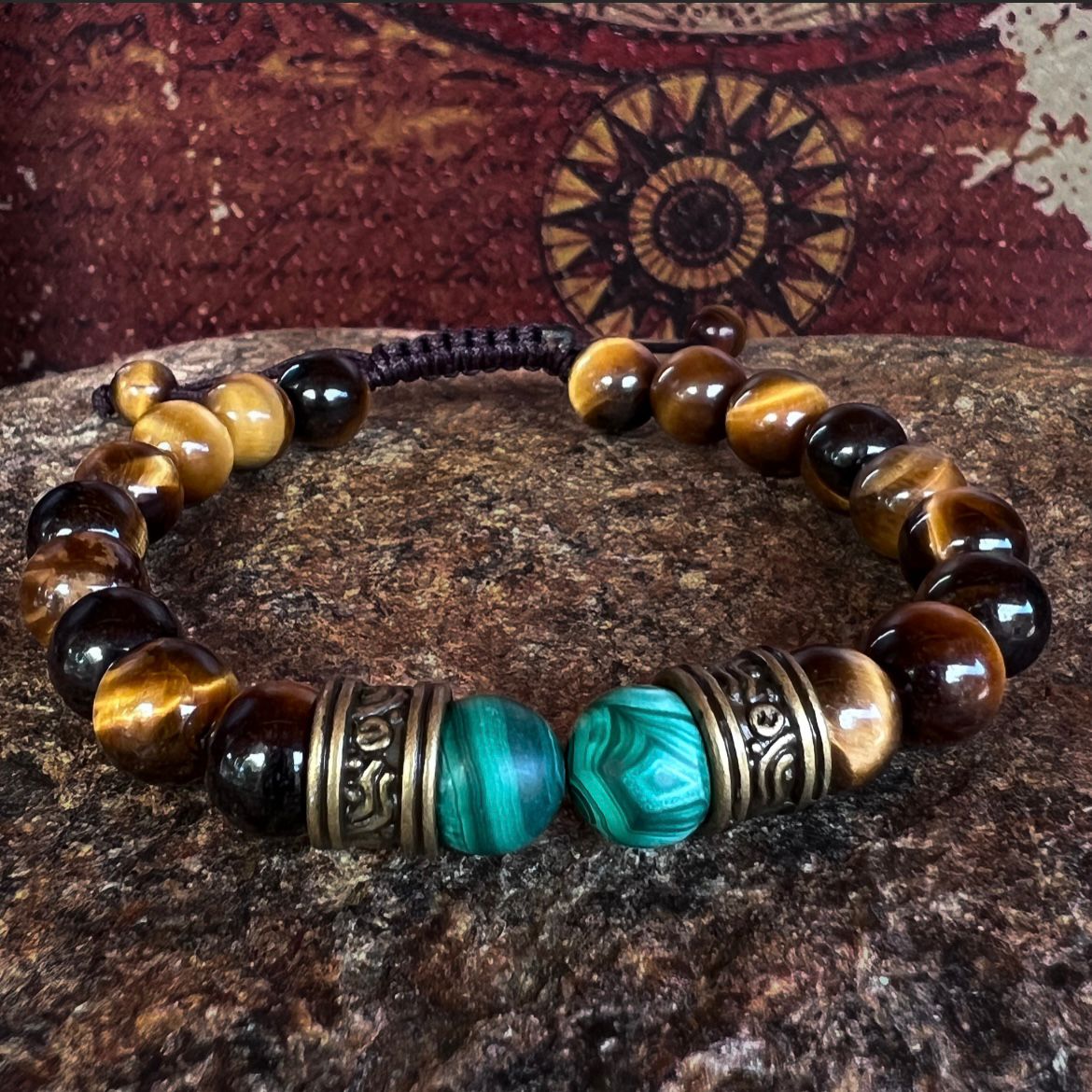 Œil de tigre ¤ Malachite
