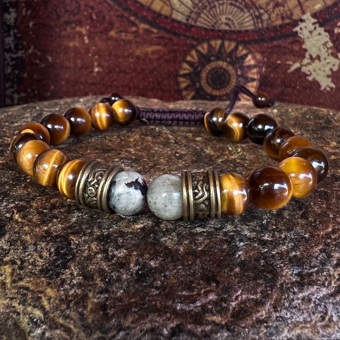 Œil de tigre ¤ Labradorite