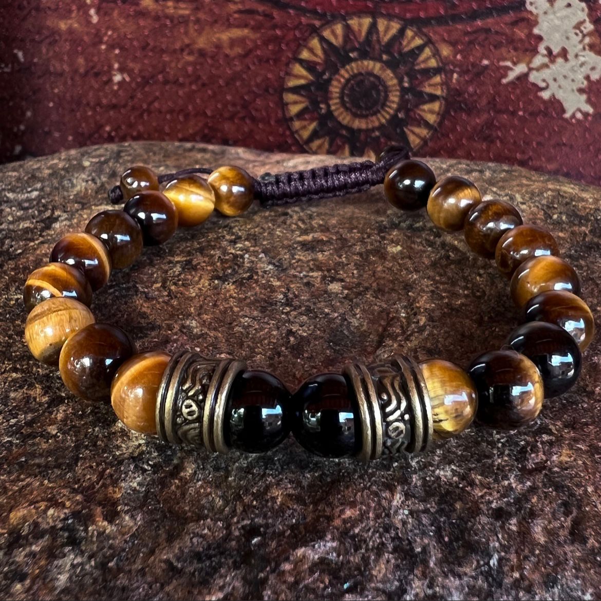 Œil de tigre ¤ Obsidienne