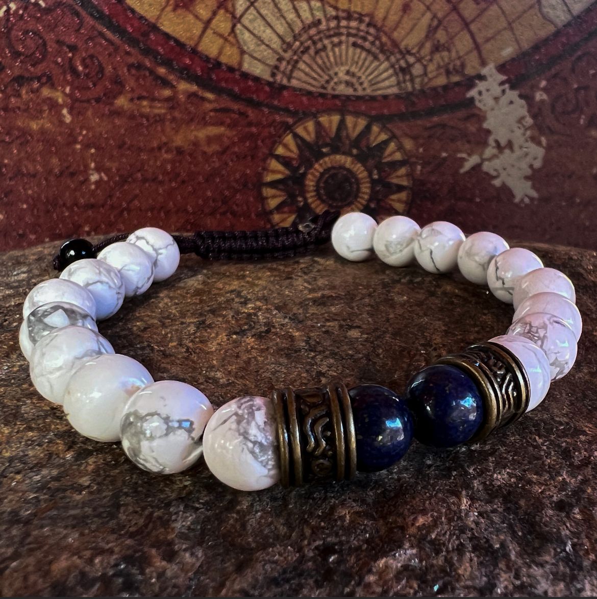 Howlite ¤ Améthyste