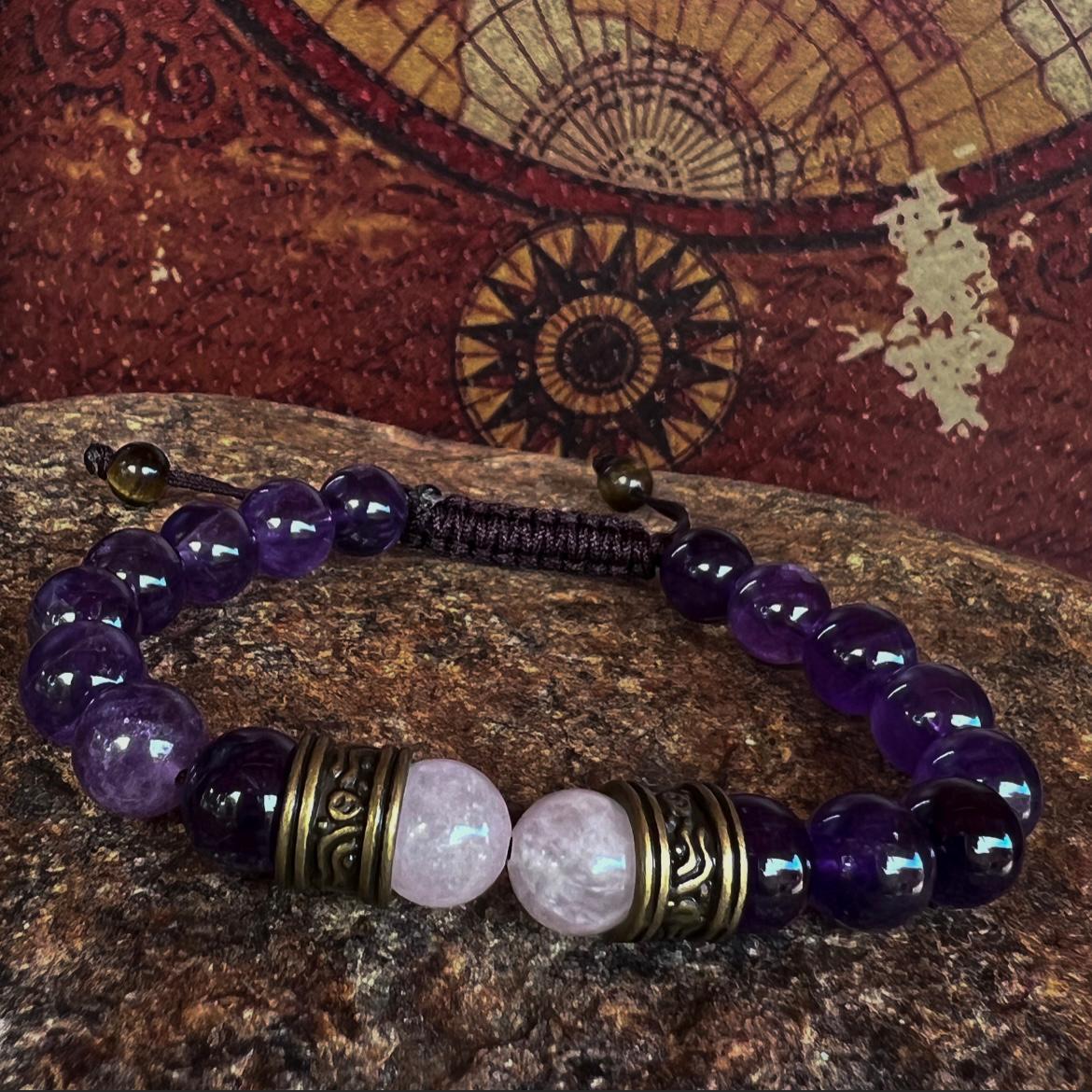 Améthyste ¤ Howlite