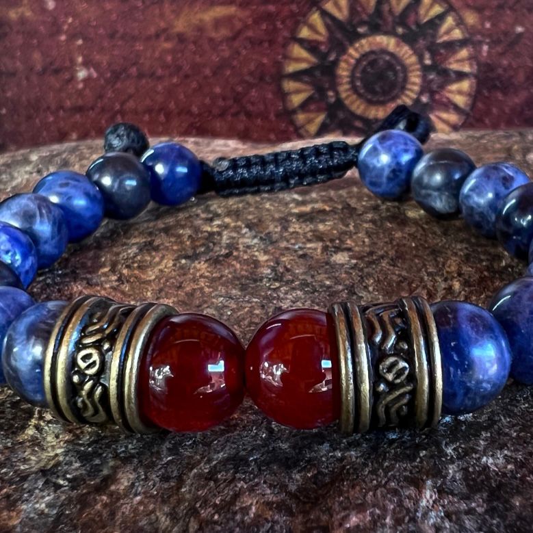 Sodalite ¤ Cornaline