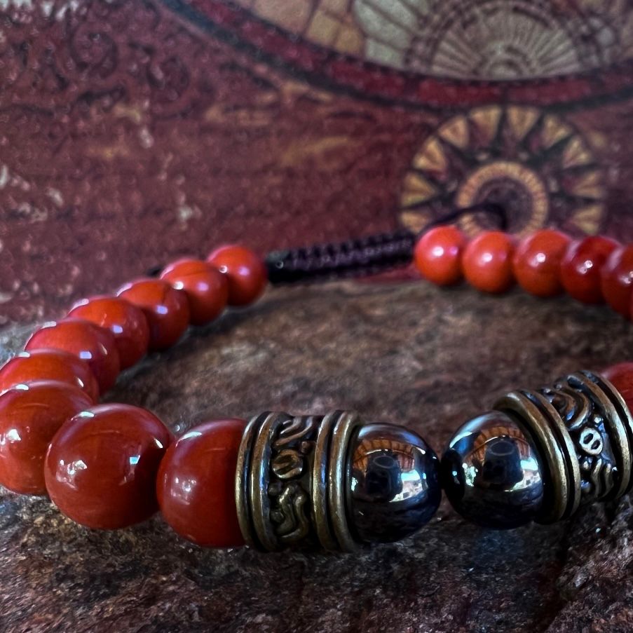 Jaspe Rouge ¤ Hematite