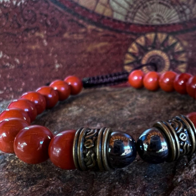 Jaspe Rouge ¤ Hematite