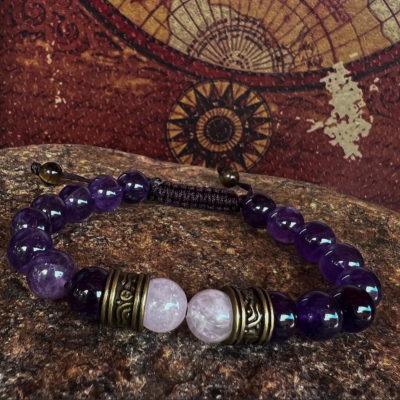 Améthyste ¤ Howlite